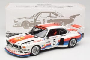 BMW 3.5 CSL E9 Gr.5 #5 S. Manhalter Winner Havirov Interseries 1977 Minichamps 1:18 180772005 Diecast - image 8 of 8