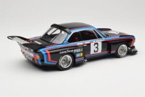 BMW 3.5 CSL E9 #3 A. de Fierlant / H. Grohs 6 Hours Silverstone 1976 Minichamps 1:18 155762603 Diecast - image 2 of 6