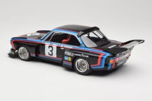 BMW 3.5 CSL E9 #3 A. de Fierlant / H. Grohs 6 Hours Silverstone 1976 Minichamps 1:18 155762603 Diecast - image 5 of 6