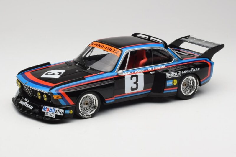 BMW 3.5 CSL E9 #3 A. de Fierlant / H. Grohs 6 Hours Silverstone 1976 Minichamps 1:18 BMW 3.5 CSL E9 #3 A. de Fierlant / H. Grohs 6 Hours Silverstone 1976 Minichamps 1:18 155762603 Diecast