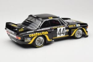 BMW 3.5 CSL E9 #44 A.S.P.M. Tanday Music J-C. Justice / J. Belin 24 Hours of Le Mans 1976 Minichamps 1:18 155762644 Diecast - image 2 of 6