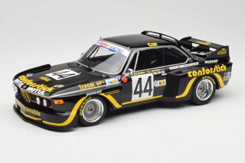 BMW 3.5 CSL E9 #44 A.S.P.M. Tanday Music J-C. Justice / J. Belin 24 Hours of Le Mans 1976 Minichamps 1:18 155762644 Diecast