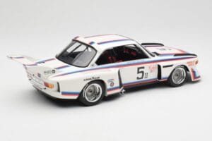 BMW 3.5 CSL E9 #5 K. Miller / D. Cowart 6 Hours of Watkins Glen 1979 Minichamps 1:18 155792605 Diecast - image 2 of 6