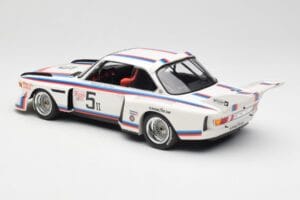 BMW 3.5 CSL E9 #5 K. Miller / D. Cowart 6 Hours of Watkins Glen 1979 Minichamps 1:18 155792605 Diecast - image 5 of 6