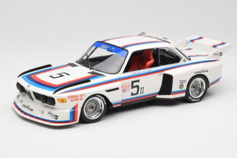 BMW 3.5 CSL E9 #5 K. Miller / D. Cowart 6 Hours of Watkins Glen 1979 Minichamps 1:18 BMW 3.5 CSL E9 #5 K. Miller / D. Cowart 6 Hours of Watkins Glen 1979 Minichamps 1:18 155792605 Diecast