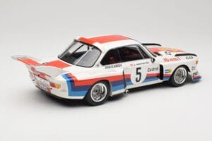 BMW 3.5 CSL E9 #5 S. Manhalter Winner Havirov International 1977 Minichamps 1:18 155772605 Diecast - image 2 of 6