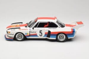 BMW 3.5 CSL E9 #5 S. Manhalter Winner Havirov International 1977 Minichamps 1:18 155772605 Diecast - image 3 of 6