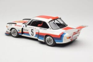 BMW 3.5 CSL E9 #5 S. Manhalter Winner Havirov International 1977 Minichamps 1:18 155772605 Diecast - image 5 of 6
