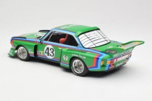 BMW 3.5 CSL E9 Schnitzer #43 D. Quester / A. Krebs 24 Hours of Le Mans 1976 Minichamps 1:18 155762643 Diecast - image 5 of 6
