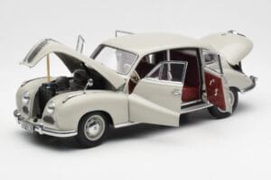 BMW 501 Cortina Grey AUTOart 1:18 80430393098 Diecast - image 2 of 8