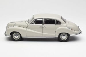 BMW 501 Cortina Grey AUTOart 1:18 80430393098 Diecast - image 4 of 8
