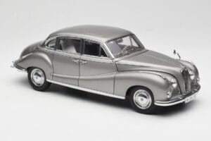 BMW 502 2.6 Luxus Silver Beige Metallic AUTOart 1:18 70591 Diecast - image 6 of 8