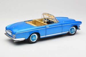 BMW 503 Cabriolet Riviera Blue Revell 1:18 08843 Diecast - image 4 of 9