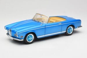 BMW 503 Cabriolet Riviera Blue Revell 1:18 08843 Diecast