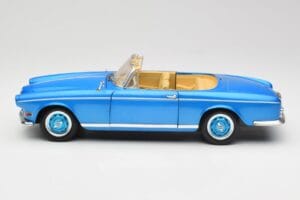 BMW 503 Cabriolet Riviera Blue Revell 1:18 08843 Diecast - image 5 of 9