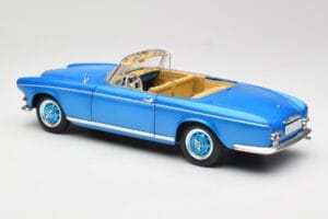 BMW 503 Cabriolet Riviera Blue Revell 1:18 08843 Diecast - image 8 of 9