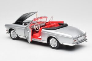 BMW 503 Silver Revell 1:18 18787 Diecast - image 5 of 8