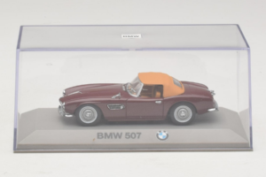 BMW 507 Brown IAA Minichamps 1:43 80429421433 Diecast - image 4 of 5