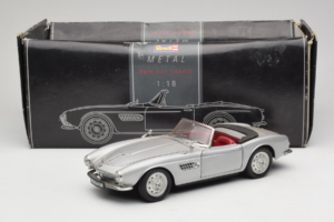 BMW 507 Cabriolet Silver Revell 1:18 8829 Diecast - image 8 of 8