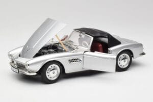 BMW 507 Silver Revell 1:18 9034 Diecast - image 2 of 8
