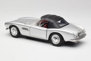 BMW 507 Silver Revell 1:18 9034 Diecast - image 7 of 8