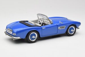BMW 507 Touring Sport Cabriolet Blue Revell 1:18 8810-M1 Diecast - image 3 of 8