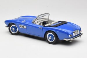 BMW 507 Touring Sport Cabriolet Blue Revell 1:18 8810-M1 Diecast - image 7 of 8