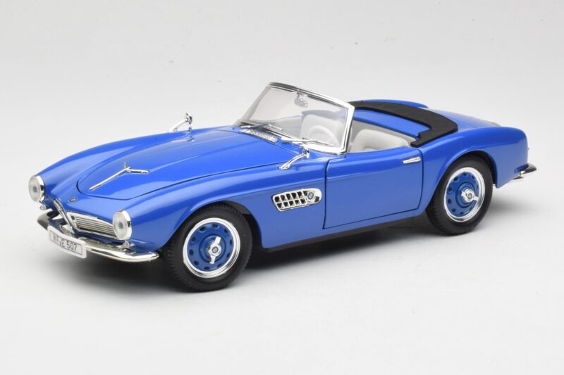 BMW 507 Touring Sport Cabriolet Blue Revell 1:18 BMW 507 Touring Sport Cabriolet Blue Revell 1:18 8810-M1 Diecast