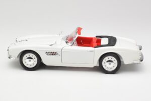 BMW 507 Touring Sport Feather White Revell 1:18 8810 Diecast - image 4 of 8