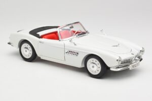 BMW 507 Touring Sport Feather White Revell 1:18 8810 Diecast - image 6 of 8