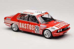 BMW 528i E28 #28 Guitteny / Bleyinie 24 Hours of Spa 1982 IXO 1:18 18RMC182B Diecast - image 4 of 6