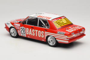 BMW 528i E28 #28 Guitteny / Bleyinie 24 Hours of Spa 1982 IXO 1:18 18RMC182B Diecast - image 5 of 6