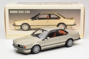 BMW 635 CSi E24 Bronzit Beige Metallic AUTOart 1:18 70523 Diecast - image 8 of 8