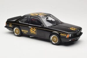 BMW 635 CSi E24 #62 J. Richards JPS Team BMW ATCC Winner 1985 AUTOart 1:18 88548 Diecast - image 6 of 8