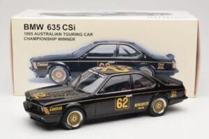 BMW 635 CSi E24 #62 J. Richards JPS Team BMW ATCC Winner 1985 AUTOart 1:18 88548 Diecast - image 8 of 8