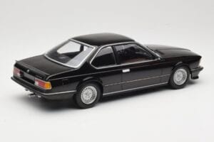 BMW 635 CSi E24 Black Metallic Minichamps 1:18 155028104 Diecast - image 2 of 6