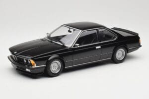 BMW 635 CSi E24 Black Metallic Minichamps 1:18 155028104 Diecast