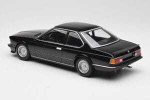 BMW 635 CSi E24 Black Metallic Minichamps 1:18 155028104 Diecast - image 5 of 6
