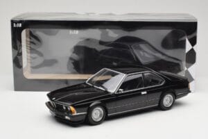 BMW 635 CSi E24 Black Metallic Minichamps 1:18 155028104 Diecast - image 6 of 6