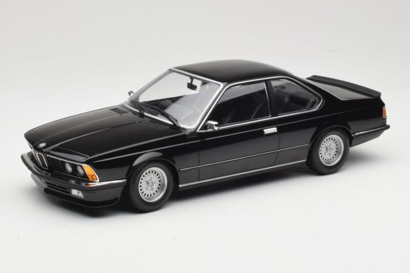 BMW 635 CSi E24 Black Metallic Minichamps 1:18 155028104 Diecast
