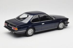 BMW 635 CSi E24 Blue Metallic Minichamps 1:18 155028101 Diecast - image 2 of 6