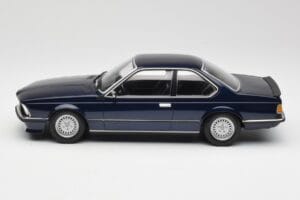 BMW 635 CSi E24 Blue Metallic Minichamps 1:18 155028101 Diecast - image 3 of 6