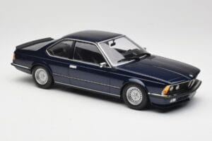 BMW 635 CSi E24 Blue Metallic Minichamps 1:18 155028101 Diecast - image 4 of 6