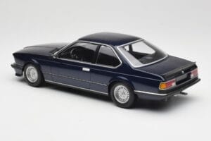 BMW 635 CSi E24 Blue Metallic Minichamps 1:18 155028101 Diecast - image 5 of 6
