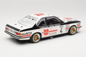 BMW 635 CSi E24 BMW Italia #4 R. Ravaglia / G. Berger 24 Hours of Spa 1984 Minichamps 1:18 155842504 Diecast - image 2 of 6