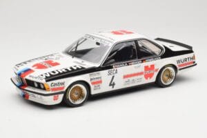 BMW 635 CSi E24 BMW Italia #4 R. Ravaglia / G. Berger 24 Hours of Spa 1984 Minichamps 1:18 155842504 Diecast