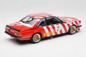 BMW 635 CSi E24 #7 BMW Italia G. Brancatelli / H. Kelleners Brno Grand Prix 1984 Minichamps 1:18 155842507 Diecast - image 2 of 6