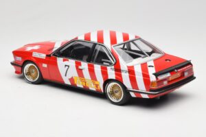 BMW 635 CSi E24 #7 BMW Italia G. Brancatelli / H. Kelleners Brno Grand Prix 1984 Minichamps 1:18 155842507 Diecast - image 5 of 6