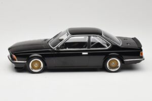 BMW 635 CSi E24 ETCC Black Minichamps 1:18 155832501 Diecast - image 3 of 6