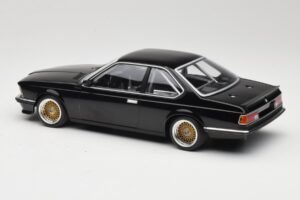 BMW 635 CSi E24 ETCC Black Minichamps 1:18 155832501 Diecast - image 5 of 6